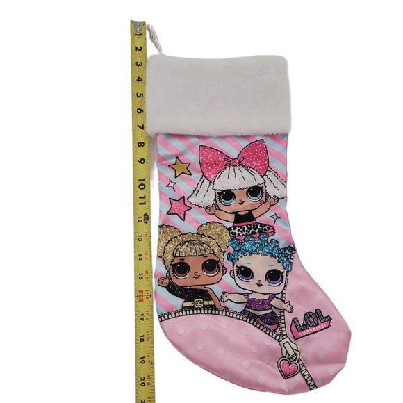 LOL Surprise Christmas Stocking Kurt Adler - Picture 4 of 8